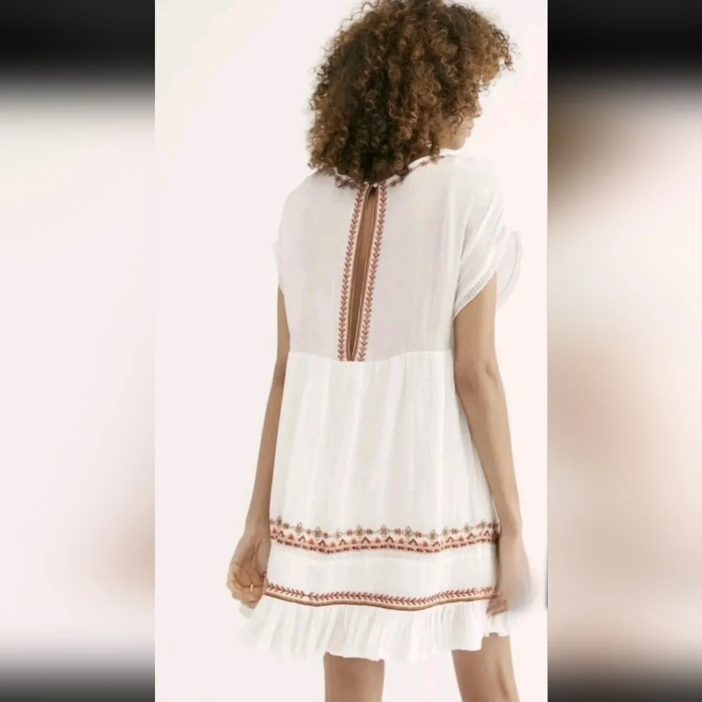 Free People Sunrise Wanderer Dress L